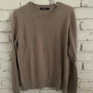 Quince Cashmere sweater